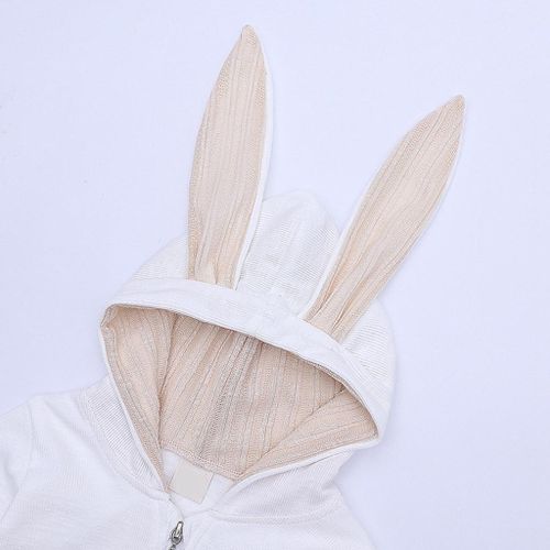 Unisex-Baby Newborn Long Sleeve Big White (6-)