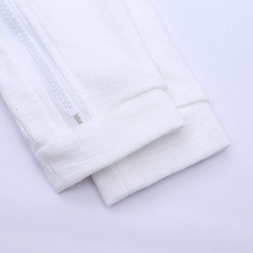 Unisex-Baby Newborn Long Sleeve Big White (6-)