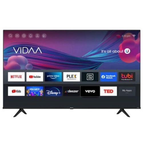 Hisense 32" Inch 4K Smart Frameless 2023 Design HD TV - Black