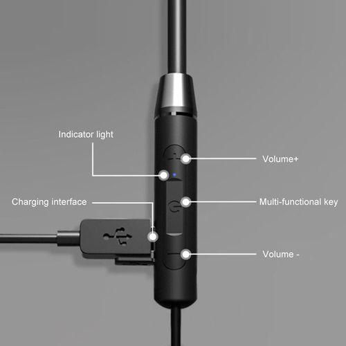 Lenovo HE05 Bluetooth 5.0 Wireless Headset Magnetic