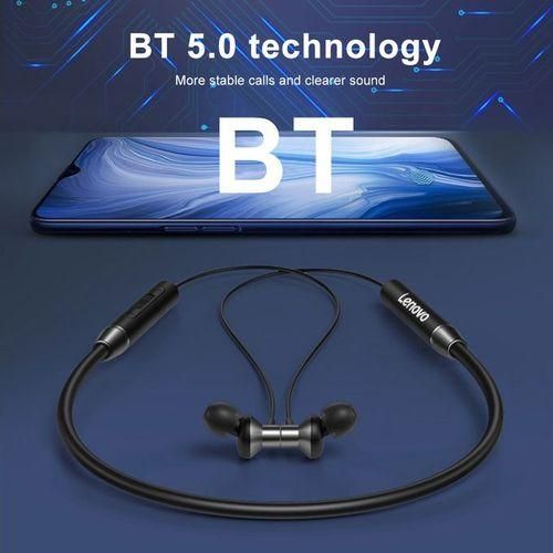 Lenovo HE05 Bluetooth 5.0 Wireless Headset Magnetic