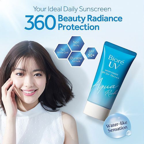 Biore UV Aqua Rich Watery Essence Sunscreen SPF 50