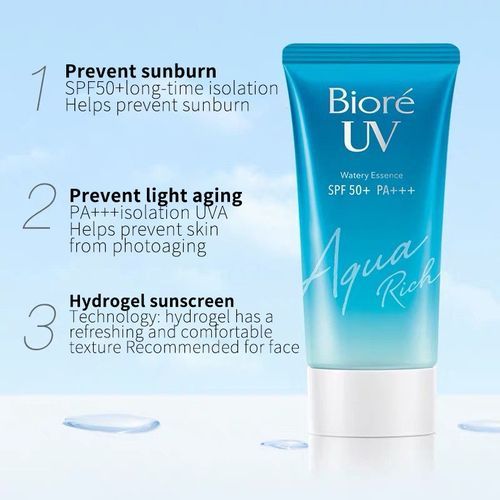 Biore UV Aqua Rich Watery Essence Sunscreen SPF 50