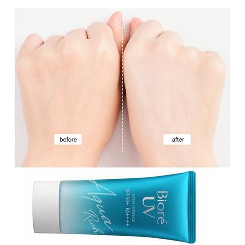 Biore UV Aqua Rich Watery Essence Sunscreen SPF 50