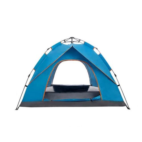 David Portable Family 1-4 Person Camping Tent Green