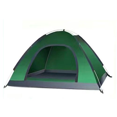 David Portable Family 1-4 Person Camping Tent Green
