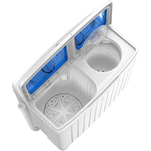 SPJ 10kg Twin Tub Washing Machine - White
