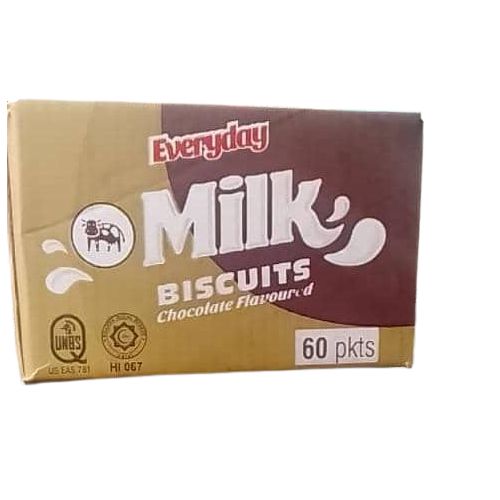 Everyday Everyday Milk Biscuits Chocolate Flavored- 60Pcs