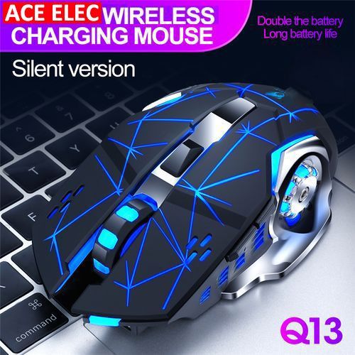 T-wolf 6D 720H Long Battery Rechargeable Gaming Mouse