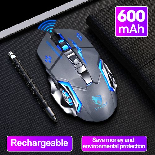T-wolf 6D 720H Long Battery Rechargeable Gaming Mouse