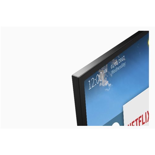 Hisense 40 Inch Smart(Views YouTube, Netflix, Google Play Stores For More App Installation) + Inbuilt Free Channel's Decoder LED TV