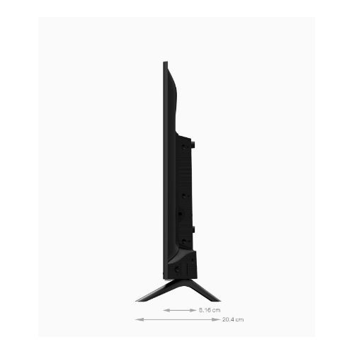 Hisense 40 Inch Smart(Views YouTube, Netflix, Google Play Stores For More App Installation) + Inbuilt Free Channel's Decoder LED TV