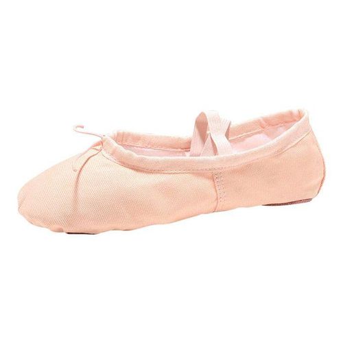 Girls Women Ballet Pointe Shoes Dance Slipper Flats Skin Tone 34
