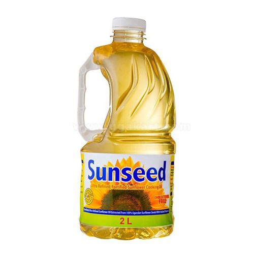 Sunseed Sunflower Cooking Oil - 2L