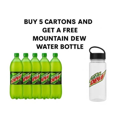 Mountain Dew 6Pcs - 2L