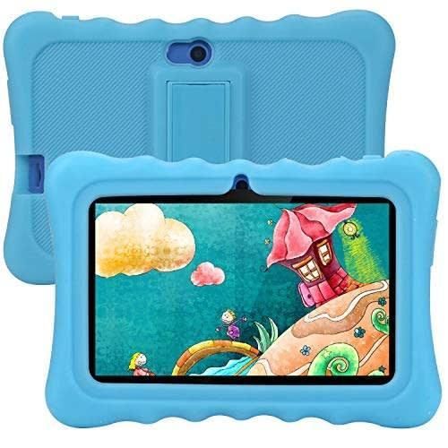 BEBE TAB B42pro+ 4GB 128GB RAM 7'' Inch Display Kids Learning And Games Tablet- Red