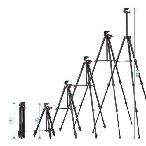 LASA 132CM TRIPOD TRAVEL STAND FOR PHONE / CAMERA