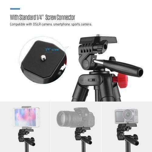 LASA 132CM TRIPOD TRAVEL STAND FOR PHONE / CAMERA
