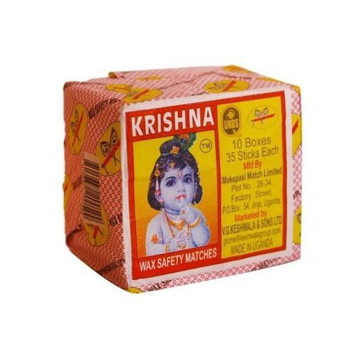 Krishna Matchboxes 10pack