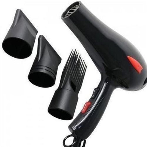 Fakang Professional Hair Blow Dryer With High Power Efficiency-Black