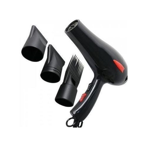 Fakang Professional Hair Blow Dryer With High Power Efficiency-Black