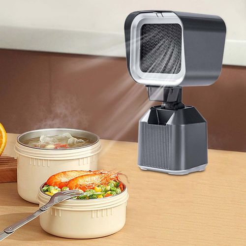 Tabletop Extractor Hood US Plug Adapter Desktop Cooker