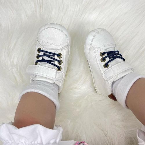 Fashionable Baby Leather Sneakers Infant Boys Soft Soled Comfortable Walking Shoes