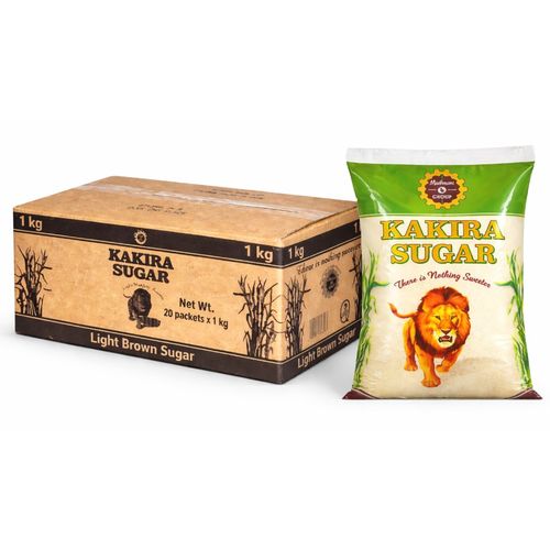Kakira Sugar - 20pcs*1kg