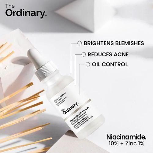 The Ordinary Niacinamide 10%+Zinc 1% Improve Oily Skin Serum（30ml)