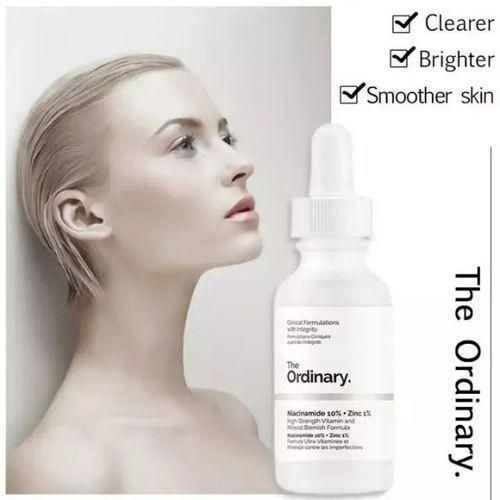 The Ordinary Niacinamide 10%+Zinc 1% Improve Oily Skin Serum（30ml)