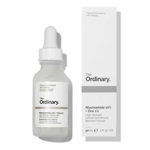 The Ordinary Niacinamide 10%+Zinc 1% Improve Oily Skin Serum（30ml)