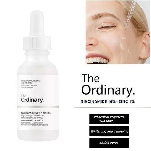 The Ordinary Niacinamide 10%+Zinc 1% Improve Oily Skin Serum（30ml)