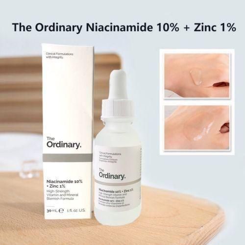 The Ordinary Niacinamide 10%+Zinc 1% Improve Oily Skin Serum（30ml)