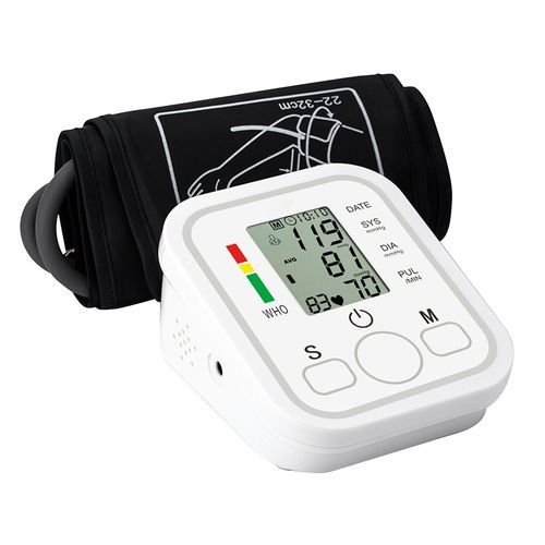 Ace Elec Arm Blood Pressure Monitor Meter-LCD Digital Display