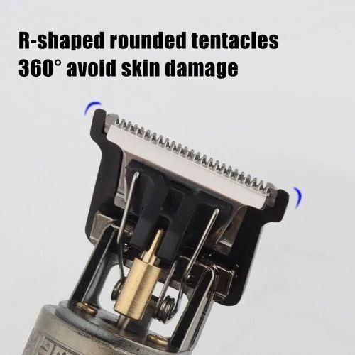 Dragon Monster Rechargeable Metal Hair Clipper Gold