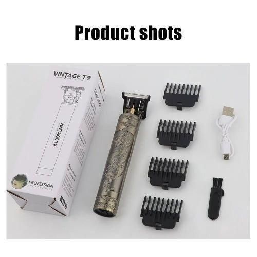 Dragon Monster Rechargeable Metal Hair Clipper Gold