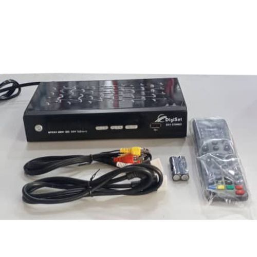 Digisat Free To Air Decoder To Use On Either Antenna Or Dish-Black