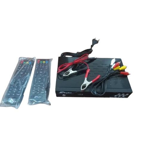 Digisat Free To Air Decoder To Use On Either Antenna Or Dish-Black