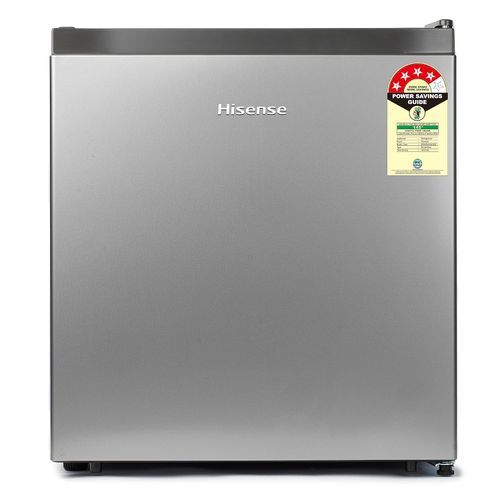 Hisense 60 Liters Single Door Refrigerator - Silver 3Yrs Wrnty