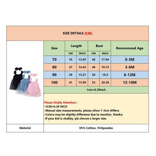 0-18months newborn baby girl princess dress summer romper headband-pink