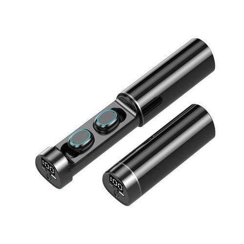 N21 Tws In Ear Headphones Blutooth Waterproof LED Flashlight Earphone Bluetooth Earphones Wireless Headphone Sale Hifi Sport