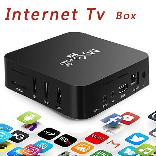 4k Android Tv Box Multimedia Gateway - Internet Tv