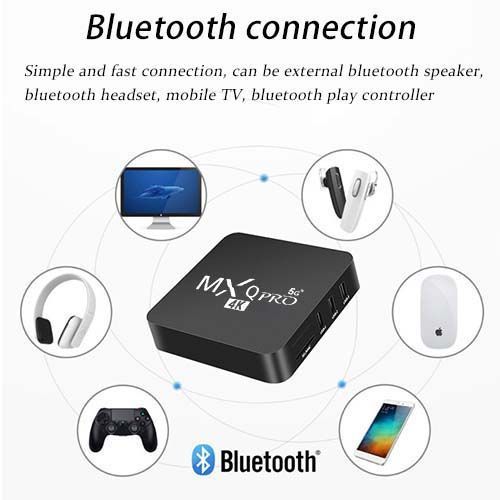 4k Android Tv Box Multimedia Gateway - Internet Tv
