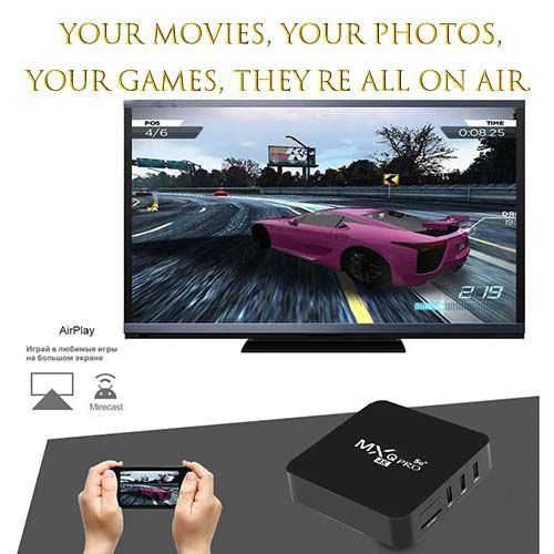 4k Android Tv Box Multimedia Gateway - Internet Tv