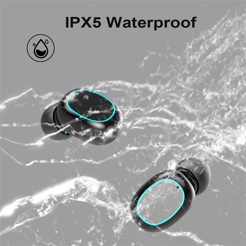 N21 Tws In Ear Headphones Blutooth Waterproof LED Flashlight Earphone Bluetooth Earphones Wireless Headphone Sale Hifi Sport