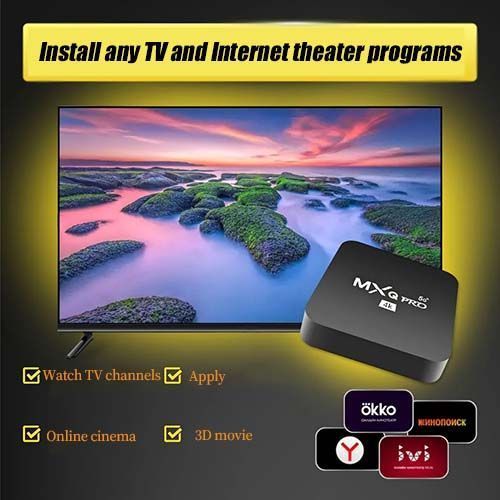 4k Android Tv Box Multimedia Gateway - Internet Tv
