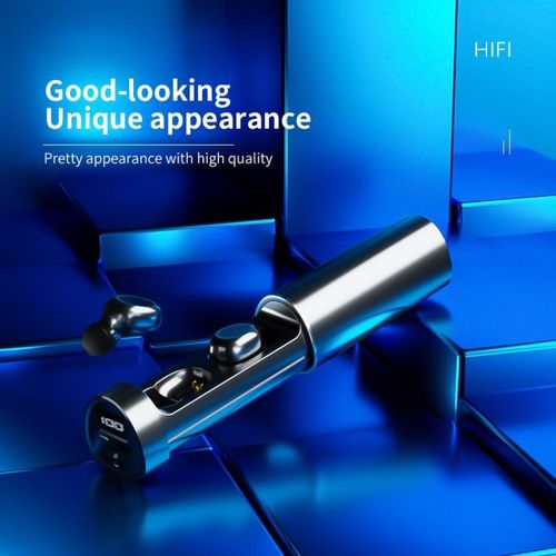 N21 Tws In Ear Headphones Blutooth Waterproof LED Flashlight Earphone Bluetooth Earphones Wireless Headphone Sale Hifi Sport