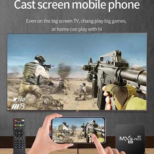 4k Android Tv Box Multimedia Gateway - Internet Tv