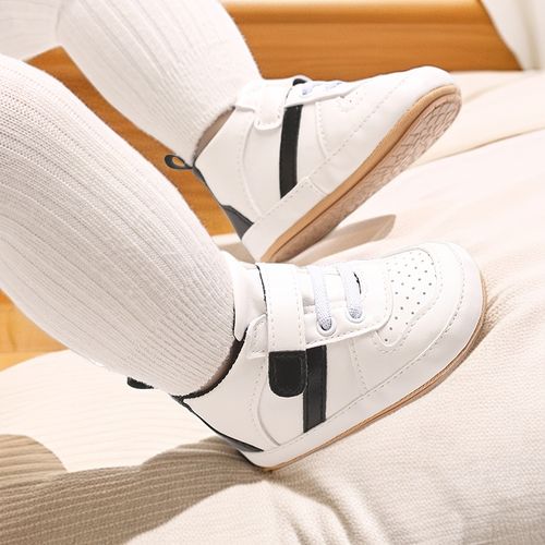 Spring And Autumn Baby Shoes Soft Soled Walking Shoes 0-1 Year Old Anti Slip And Wear Resistant High Cut Sneakers Shoes