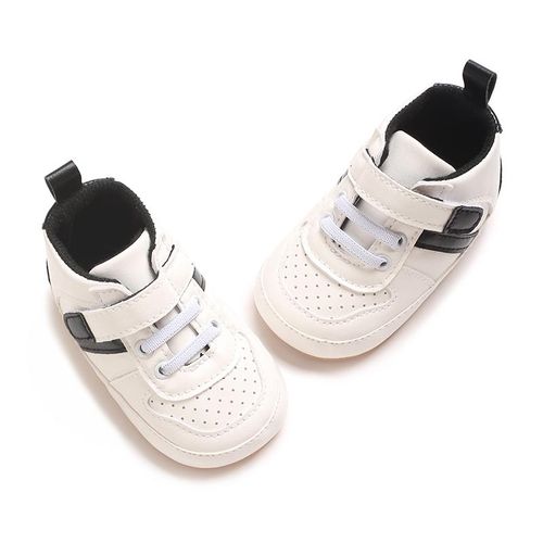 Spring And Autumn Baby Shoes Soft Soled Walking Shoes 0-1 Year Old Anti Slip And Wear Resistant High Cut Sneakers Shoes